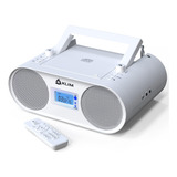 Sistema De Audio Portátil Klim Boombox B4 Cd Player - Nueva 