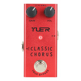 Pedal De Guitarra Yuer Classic Chorus