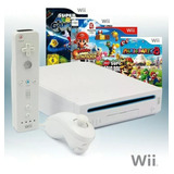 Consola Nintendo Wii Programada Con Control Wiimote+nunchuck
