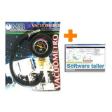 Vacuometro Automotriz Mb Uso Intensivo Soft Taller!!!