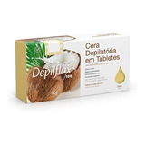 Cera Depilatória Depilflax Coco 1kg