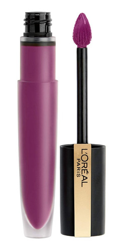 Labial Líquido Colores Loreal Rouge Signature Lipstick