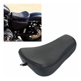 Cojín Asiento Delantero Para Sportster Xl883 Xl1200 48 2012-