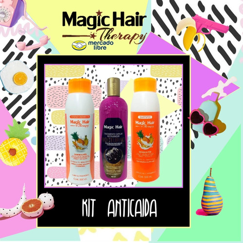 Kit Anticaida Magic Hair Formúla Mejorada