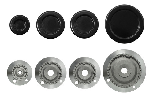 Mecheros Quemadores Eitar Para Longvie 601