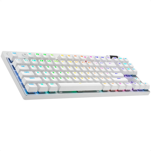 Teclado Logitech G Pro X Tkl Mecanico Gx Brown Rgb Inalambri