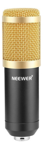 Micrófono Neewer Nw-800 Condensador Hipercardioide Oro