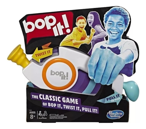 Bop It! E6393 Juego De Destreza De Hasbro. 