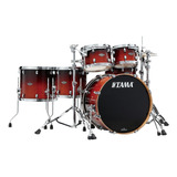 Bateria Tama Starclassic Performer Maple Birch Dcf Mbs52rzs