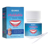 Kit De Dientes En Forma De P, Empastes De Resina, Maquillaje