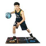 Mat Pad Tapete Entrenamiento Baloncesto Basketball Training