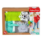 Brinquedo Vassoura E Espanador - Fisher-price