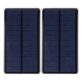 Módulo De Placa De Batería Epóxica Mini Panel Solar De 2 Pie