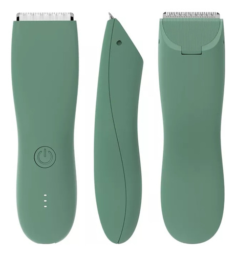 Corta Pelo Corporal Trimmer Con Carga Usb