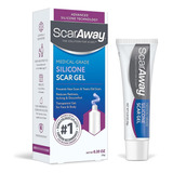 Gel De Silicona Scaraway De 10gr Para Eliminar Cicatrices Ct