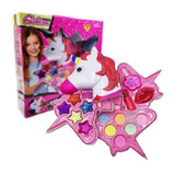 Juego Maquillaje Unicornio Set Premium Pony Fashion