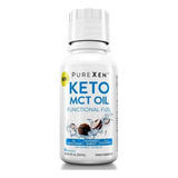 Mct Oil 100% Aceite De Coco Keto Vegano Energia Dieta 237ml Sabor Sin Sabor