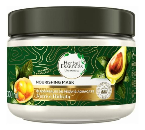 Herbal Essences Bio:renew, Mascarilla Nutrición Intensiva