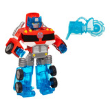 Figura De Acción Transformers Rescue Bots Energize Optimus P