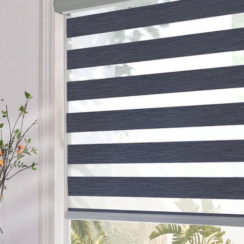 Cortinas Modernas Persianas Blackout Sheer Elegance Romanas