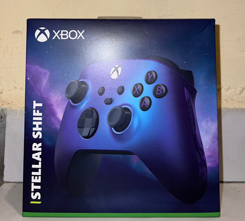 Control Inalámbrico Xbox Series X S Stellar Shift Seminuevo