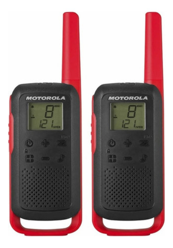 Rádio Comunicador Motorola Talkabout Até 32km T210br Nota