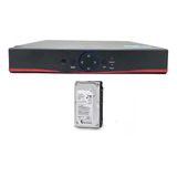 Gravador Dvr 8ch Ahd Acesso Remoto Standalone + Hd 1 Tb