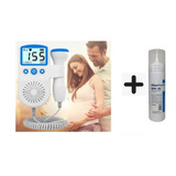 Doppler Fetal Azul Portátil Profesional + Gel + Pilas