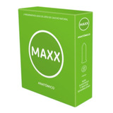 Preservativo Maxx Anatomico X 3 Unidades