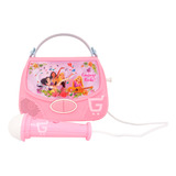 Parlante Karaoke Juguete Mp3 Princesa Frozen Juguete Bolso  