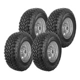 Kit 4 Llantas 35x12.50r22lt 117q Maxtrek Mud Trac