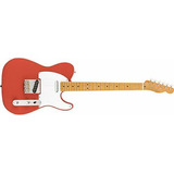 Fender Vintera 50s Telecaster - Diapason De Arce - Fiesta R