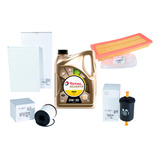 Kit 4 Filtros + Aceite Citroen C4 Lounge 1.6 Thp