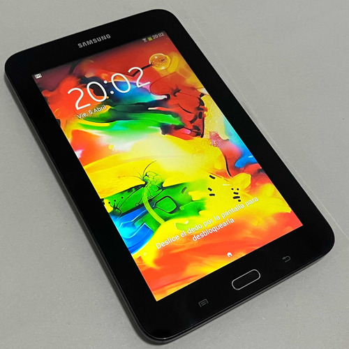 Tablet Samsung Tab 3 Sm-t110 Como Nueva, En Perfecto Estado