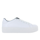 Stepgio Tenis Agujetas Moda Polipiel Juvenil Blanco 81087