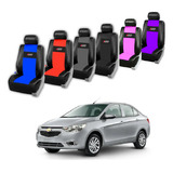 Fundas Cubre Asientos Auto Cuerina Chevrolet Aveo 