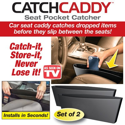 Organizador Catch Caddy - Bolsillo De Asiento ( Juego De 2 ) Foto 4