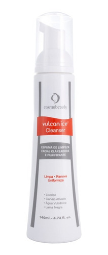 Sabonete Vulcan Ice Cleanser Cosmobeauty Clareador Promoção