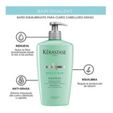 Premium3  - Kérastase Shampoo Antigrasa Bain Divalent 500 Ml