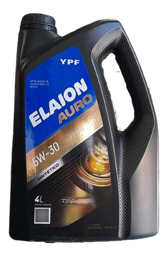 Elaion F50 E 5w30 100% Sintético T A S