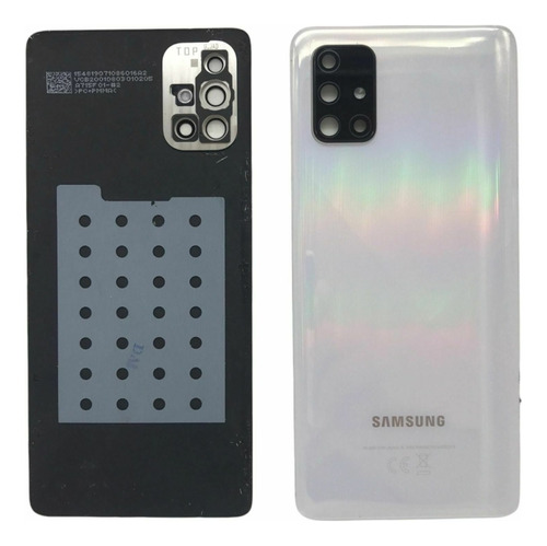 Tapa Trasera C/lente Compatible Con Samsung A51 Original