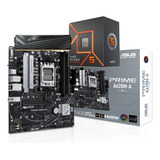 Combo Actualizacion Asus Prime A620m-a-csm Ryzen 5 7600 16gb