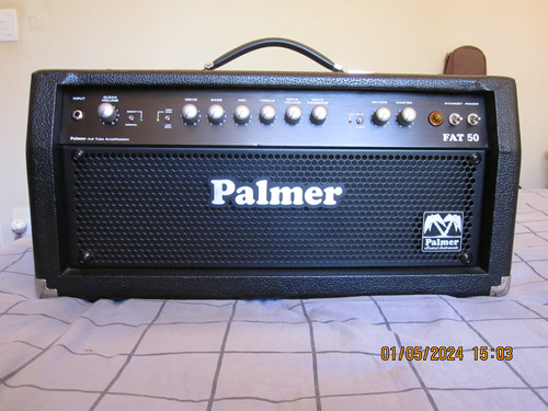 Amplificador Palmer Fat 50 Cabeçote