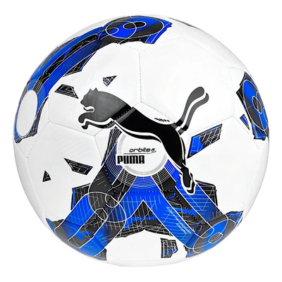 Balón Unisex Puma Orbita #5 8378703 Sintético Blanco | Meses sin interés