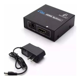 Splitter Hdmi 1×2 1080p Divisor Señal Amplificador Tv Monito