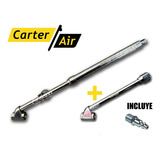 Calibrador Medidor De Aire Carter Air Ca-135 160lbs +mandril