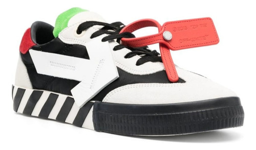 Tenis Off White Orig(piel, Gamuza Y Textil (sólo#27 Mx) 