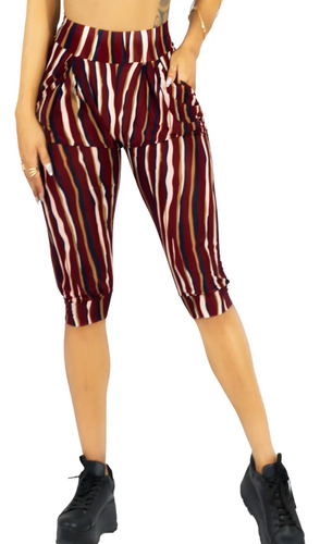 Legging Mujer Capris Bermuda Mallones Leggins Mayon Mallas | Meses sin interés