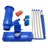 Kit De Limpieza De Piscinas Con Aspiradora B