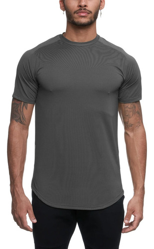 Playera Lycra Deportiva Hombre Ropa Para Gym Hombre Cotton